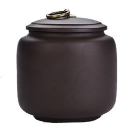 Ceramic Tea Canister Coffee Tins Spice Jar Exquisite Tea Caddy,Y8