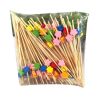 200 Pcs Disposable Cocktail Picks Party Decor Supplies Toothpick, Plum Blossom