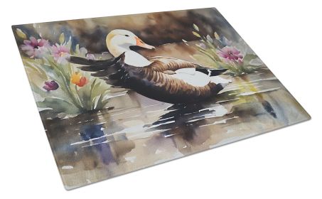 NEW Common Eider Duck Glass Cutting Board Decorative Tempered Glass Kitchen Cutting and Serving Board Large Size Chopping Board