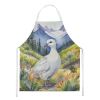 Alaska Willow Ptarmigan Apron Cooking Kitchen Server Baking Crafts Gardening for Adult Women Men, Unisex, Large, Multicolor