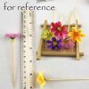 [Daisy] 50 Pcs Wedding Party Disposable Fruit Picks Bamboo Cocktail Picks Random