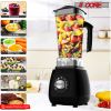 5 Core 2L Professional Countertop Blender For Kitchen 68 Oz 2000W High Speed BPA Free 6 Titanium Blade Smoothie Blender Electric For Soup Shake Juice