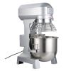 VEVOR Commercial Food Mixer 10Qt 450W 3 Speeds Adjustable 110/178/390 RPM Heavy Duty 110V with Stainless Steel Bowl Dough Hooks Whisk Beater Premium f