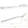 5 Pcs Stainless Steel Dessert Forks Fruit Forks Afternoon Tea Cupcake Forks