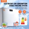 VEVOR Chest Freezer, 7 Cu.ft / 198 L Compact Deep Freezer